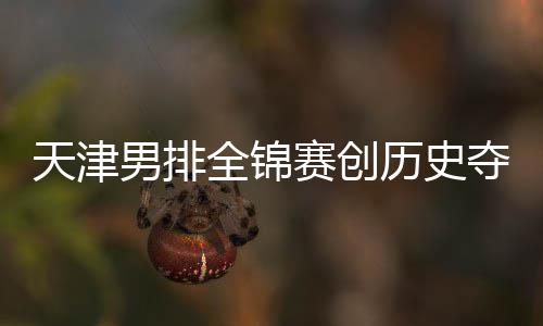 沪男排金桐江苏赛创夺银跌幅全锦最明历史天津粤揽显